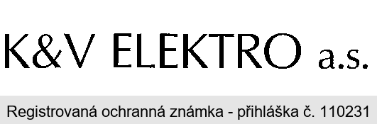 K&V ELEKTRO a.s.