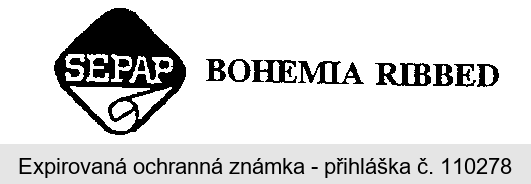 SEPAP BOHEMIA RIBBED