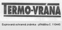 TERMO-VRÁNA