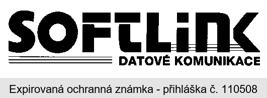 SOFTLINK DATOVÉ KOMUNIKACE