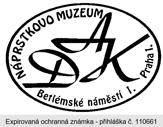 AKD NÁPRSTKOVO MUZEUM Betlémské náměstí 1. Praha 1