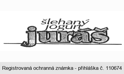 šlehaný jogurt juráš