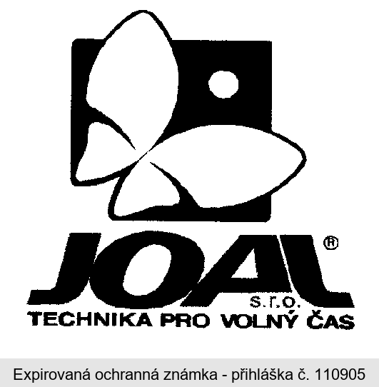 JOAL s.r.o. TECHNIKA PRO VOLNÝ ČAS