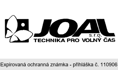 JOAL s.r.o. TECHNIKA PRO VOLNÝ ČAS