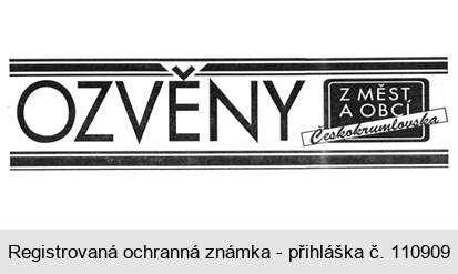 OZVĚNY Z MĚST A OBCÍ Českokrumlovska