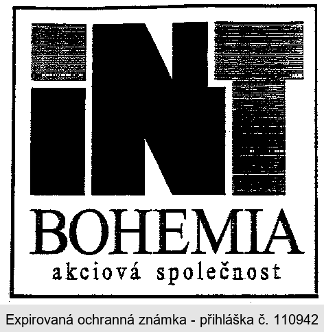 INT BOHEMIA akciová splolečnost