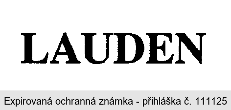 LAUDEN