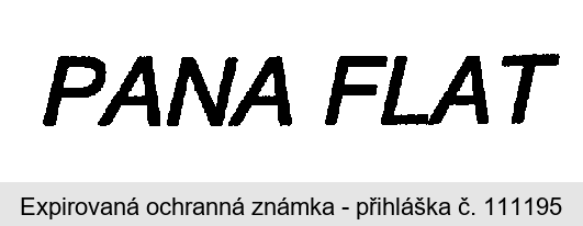 PANA FLAT