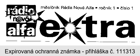 rádio nová alfa extra