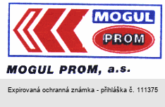 MOGUL PROM MOGUL PROM, a.s.