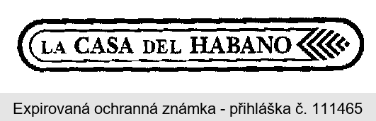 LA CASA DEL HABANO