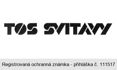 TOS SVITAVY