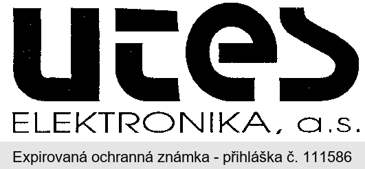 utes ELEKTRONIKA, a.s.