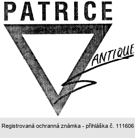 PATRICE ANTIQUE