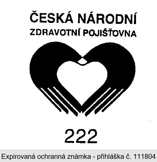 ČESKÁ NÁRODNÍ ZDRAVOTNÍ POJIŠŤOVNA 222