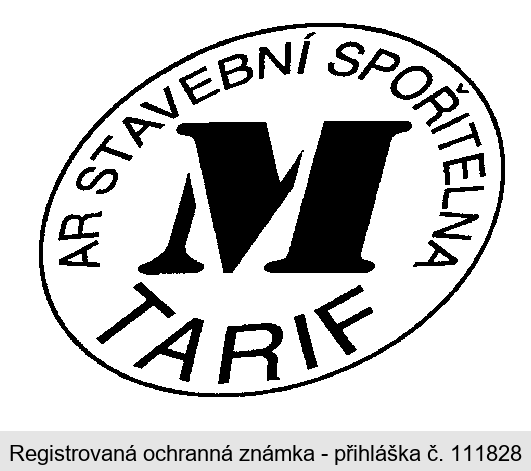 AR STAVEBNÍ SPOŘITELNA M TARIF