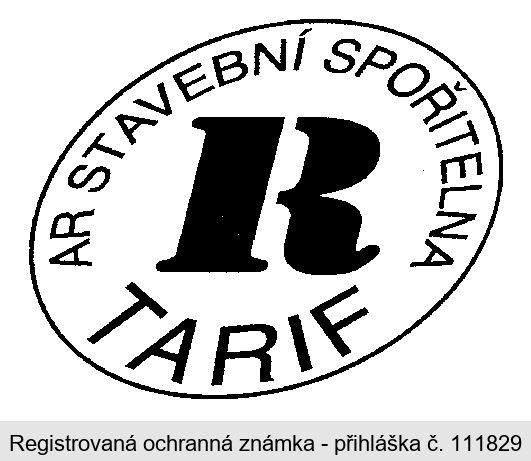 AR STAVEBNÍ SPOŘITELNA R TARIF