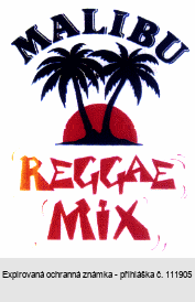 MALIBU REGGAE MIX