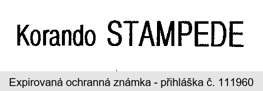 Korando STAMPEDE