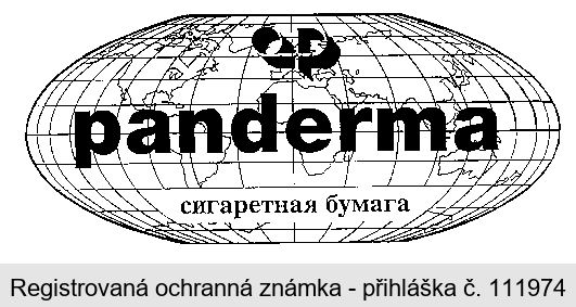 OP panderma cigaretnaja bumaga