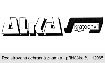 ALKA kratochvíl ALEŠ & ALEŠ