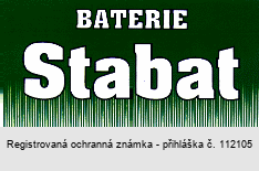 BATERIE Stabat