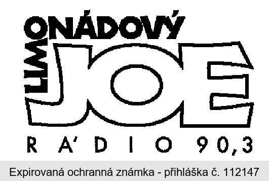 LIMONÁDOVÝ JOE RÁDIO 90,3