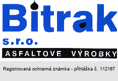 Bitrak s.r.o. ASFALTOVÉ VÝROBKY