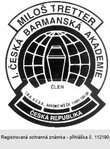 I. ČESKÁ BARMANSKÁ AKADEMIE