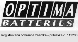 OPTIMA BATTERIES