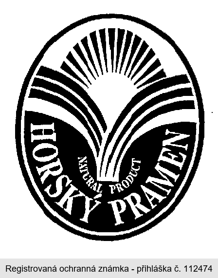 NATURAL PRODUCT HORSKÝ PRAMEN