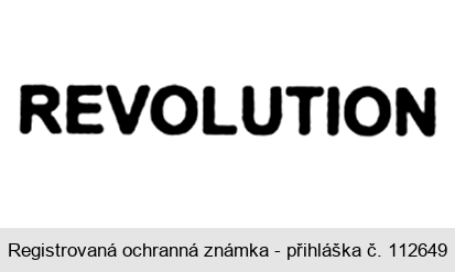 REVOLUTION