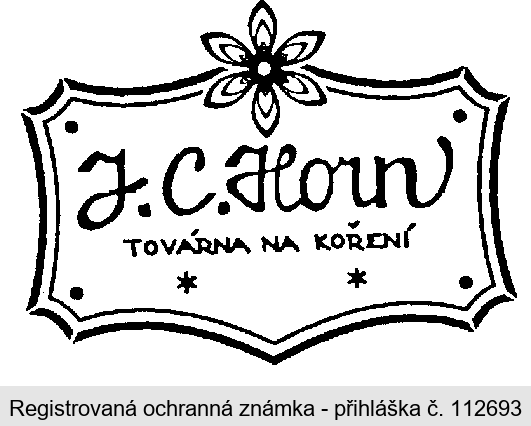 J.C.Horn TOVÁRNA NA KOŘENÍ