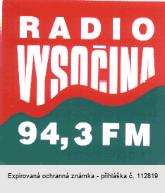 RADIO VYSOČINA 94,3 FM