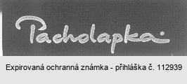 Pacholapka