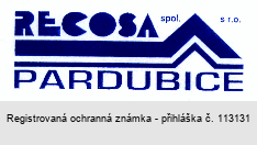 RECOSA spol. s r.o. PARDUBICE