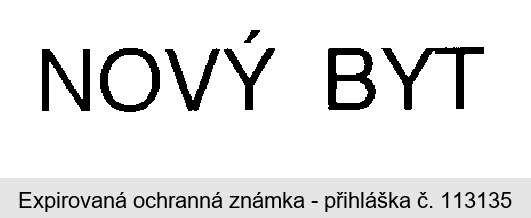 NOVÝ BYT