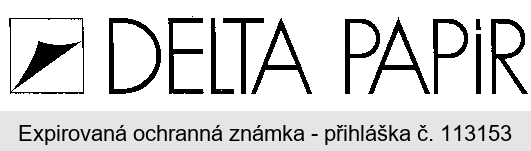 DELTA PAPÍR