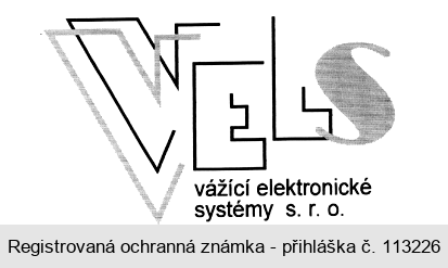 VELS vážící elektronické systémy s.r.o.
