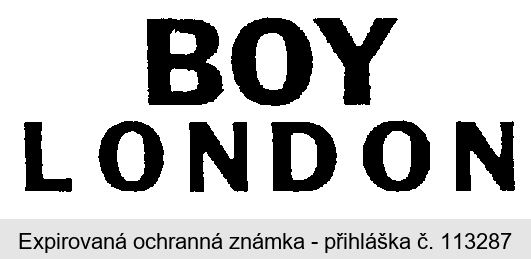 BOY LONDON