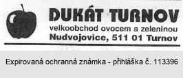 DUKÁT TURNOV velkoobchod ovocem a zeleninou