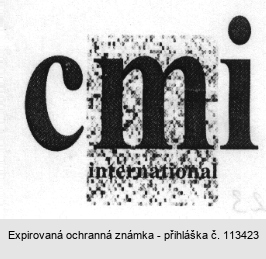 cmi international