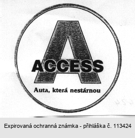 ACCESS Auta,která nestárnou