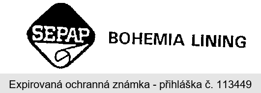 SEPAP BOHEMIA LINING