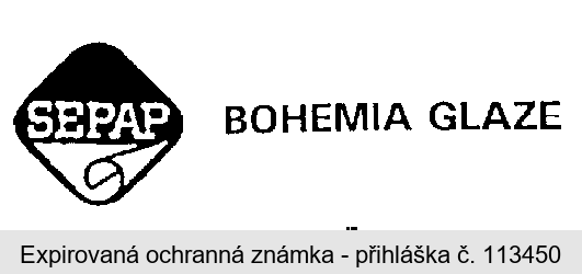 SEPAP BOHEMIA GLAZE