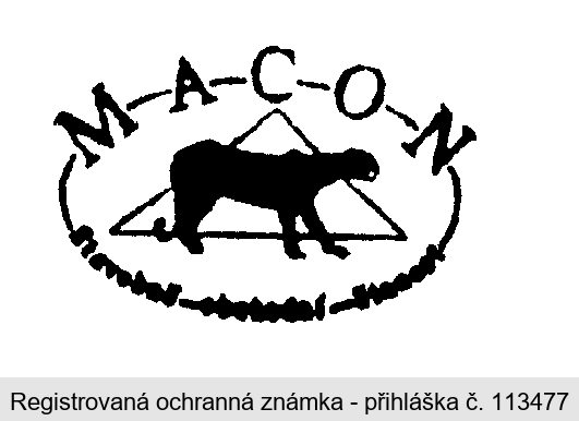 MACON Stavebně obchodní činnost