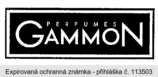 PERFUMES GAMMON