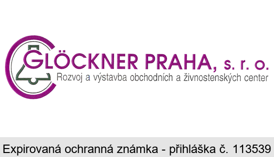 GLÖCKNER PRAHA, s.r.o. Rozvoj a výstavba obchodních a živnostenských center