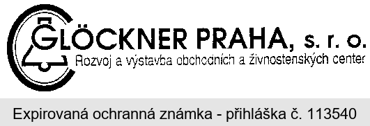 GLÖCKNER PRAHA, s.r.o. Rozvoj a výstavba obchodních a živnostenských center