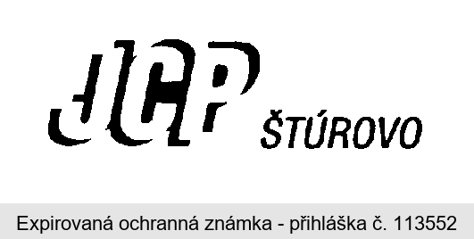 JCP ŠTÚROVO